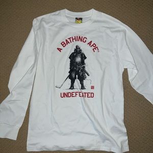 Bape x undefeated